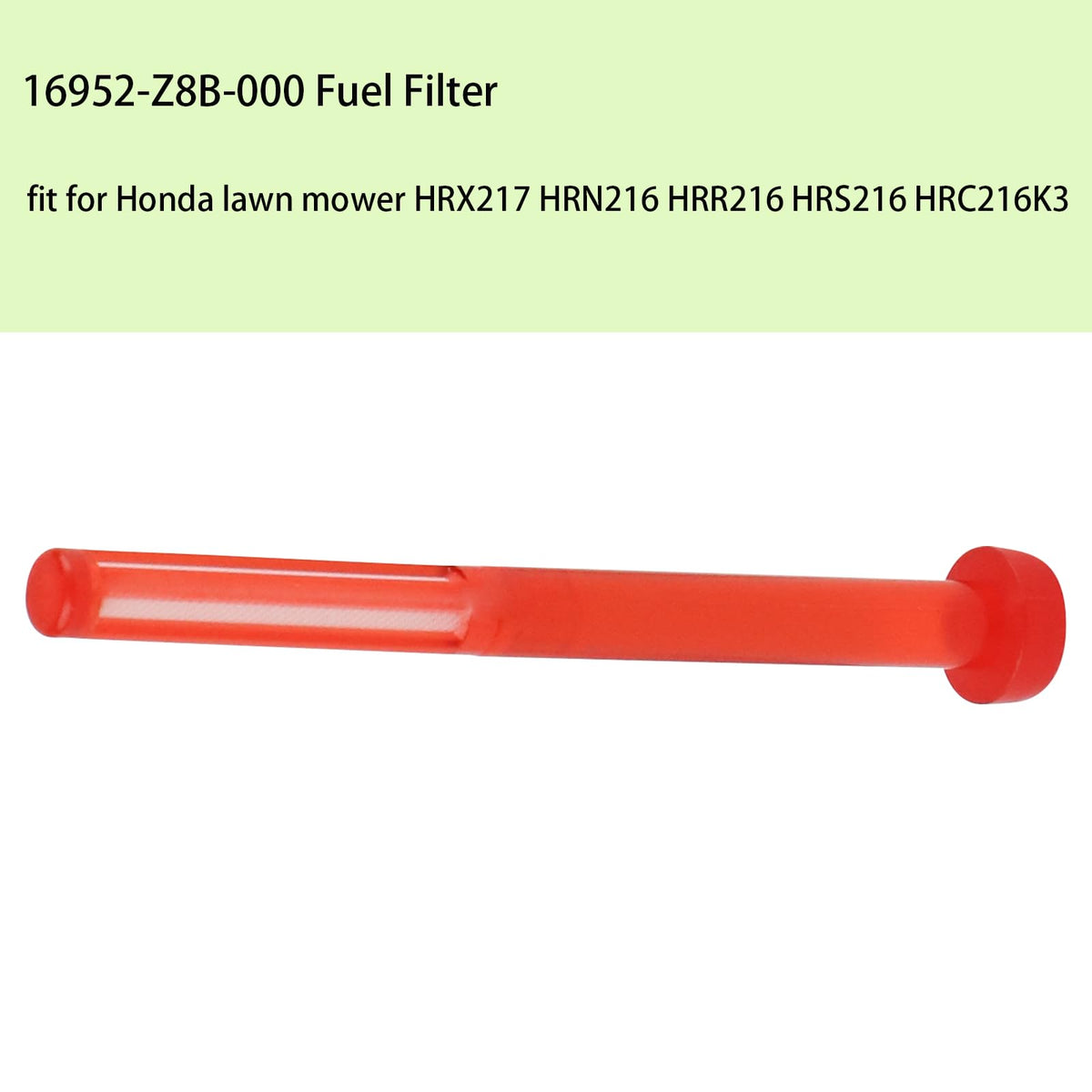 SIMPERAC fuel filter 16952-Z8B-000 pack in use for clean fuel delivery