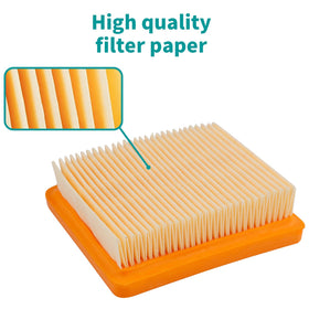 SIMPERAC fuel filter and fuel line support reliable fuel flow.