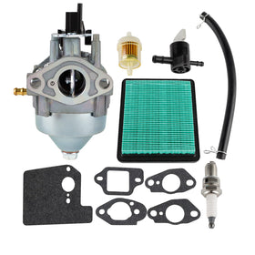 SIMPERAC GCV160 carburetor for Honda GCV160LA0 S3B close-up of replacement part.