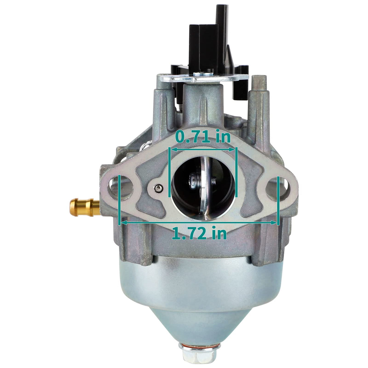 SIMPERAC GCV160 carburetor for HRR216K9 close-up with quick-install design.