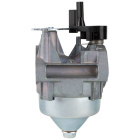 SIMPERAC GCV160 carburetor for HRS216K7 close-up demonstrates throttle fit.