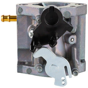 SIMPERAC GCV160 carburetor for Husqvarna HU700F close-up view of auto choke compatibility.