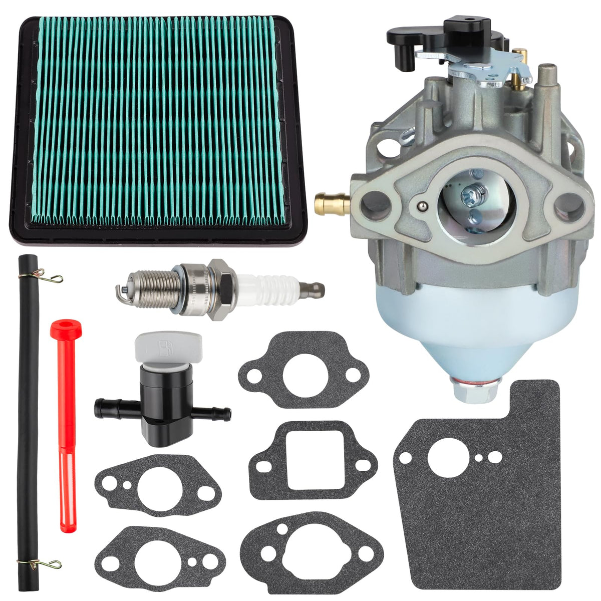 SIMPERAC GCV170 carburetor front view for quick replacement and easy mounting