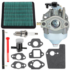 SIMPERAC GCV170 carburetor front view for quick replacement and easy mounting