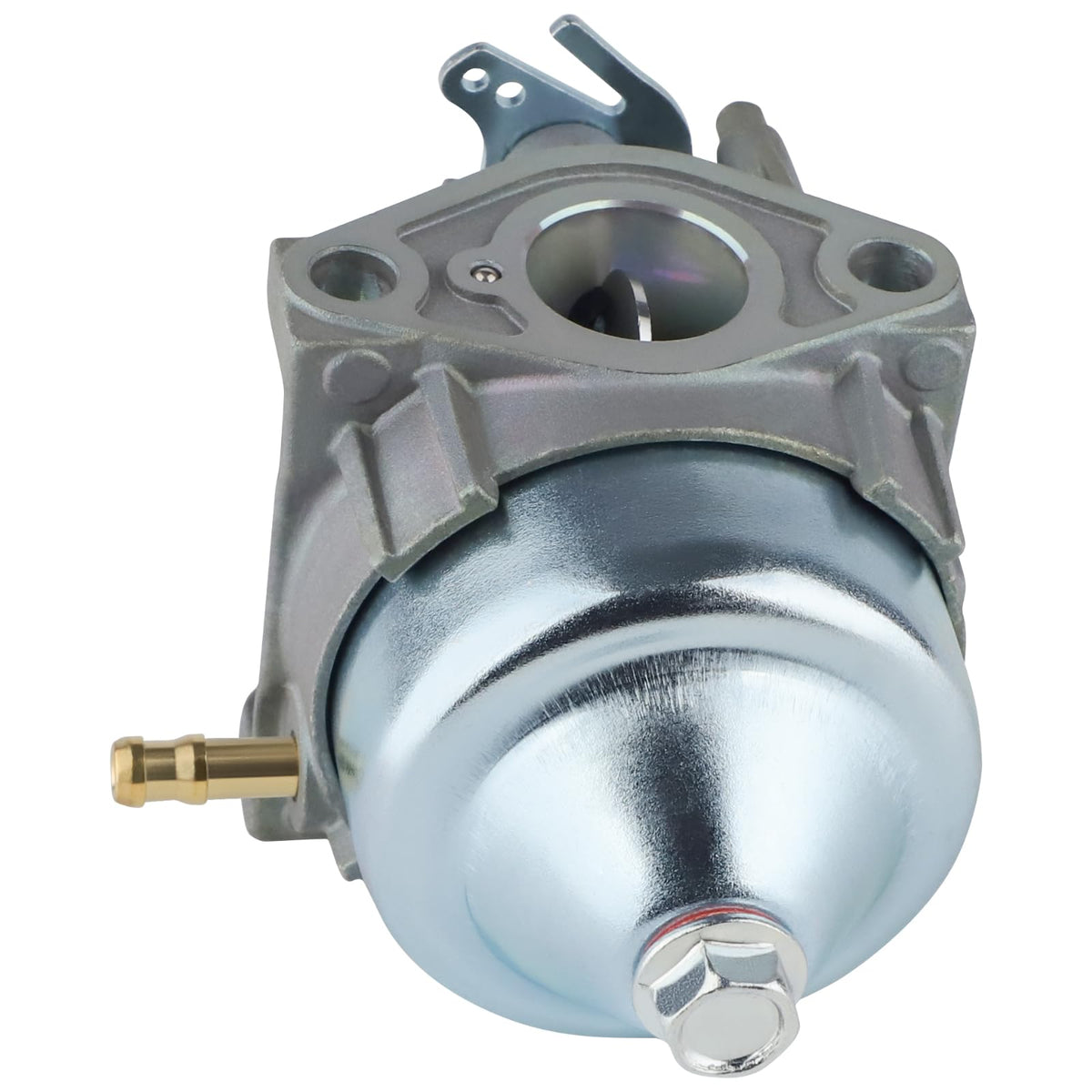 SIMPERAC GCV170 carburetor label detailed with model compatibility and part numbers