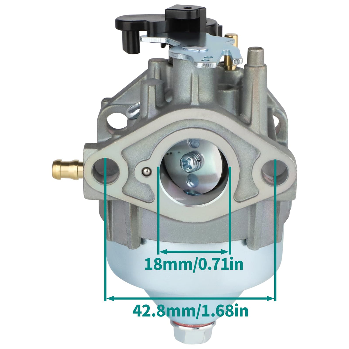 SIMPERAC GCV200 air filter kit maintains clean airflow for reliable engine performance.