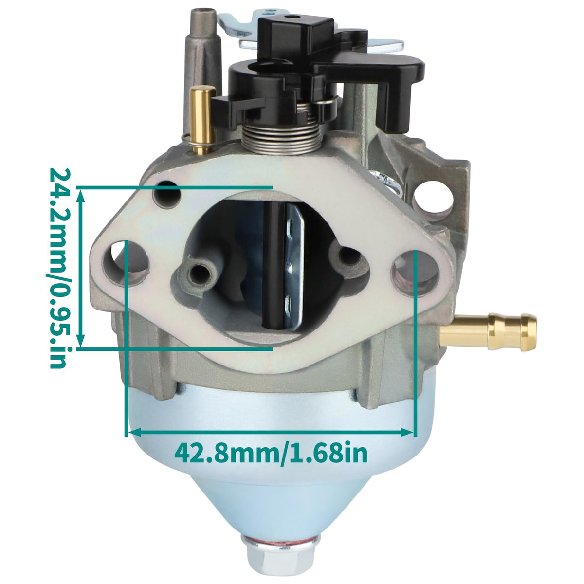 SIMPERAC GCV200 spark plug supports efficient combustion and smoother operation.