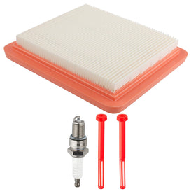 SIMPERAC lawn mower tune-up kit ready for maintenance