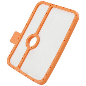 Packaging includes two filters for convenient stocking and fast replacements.