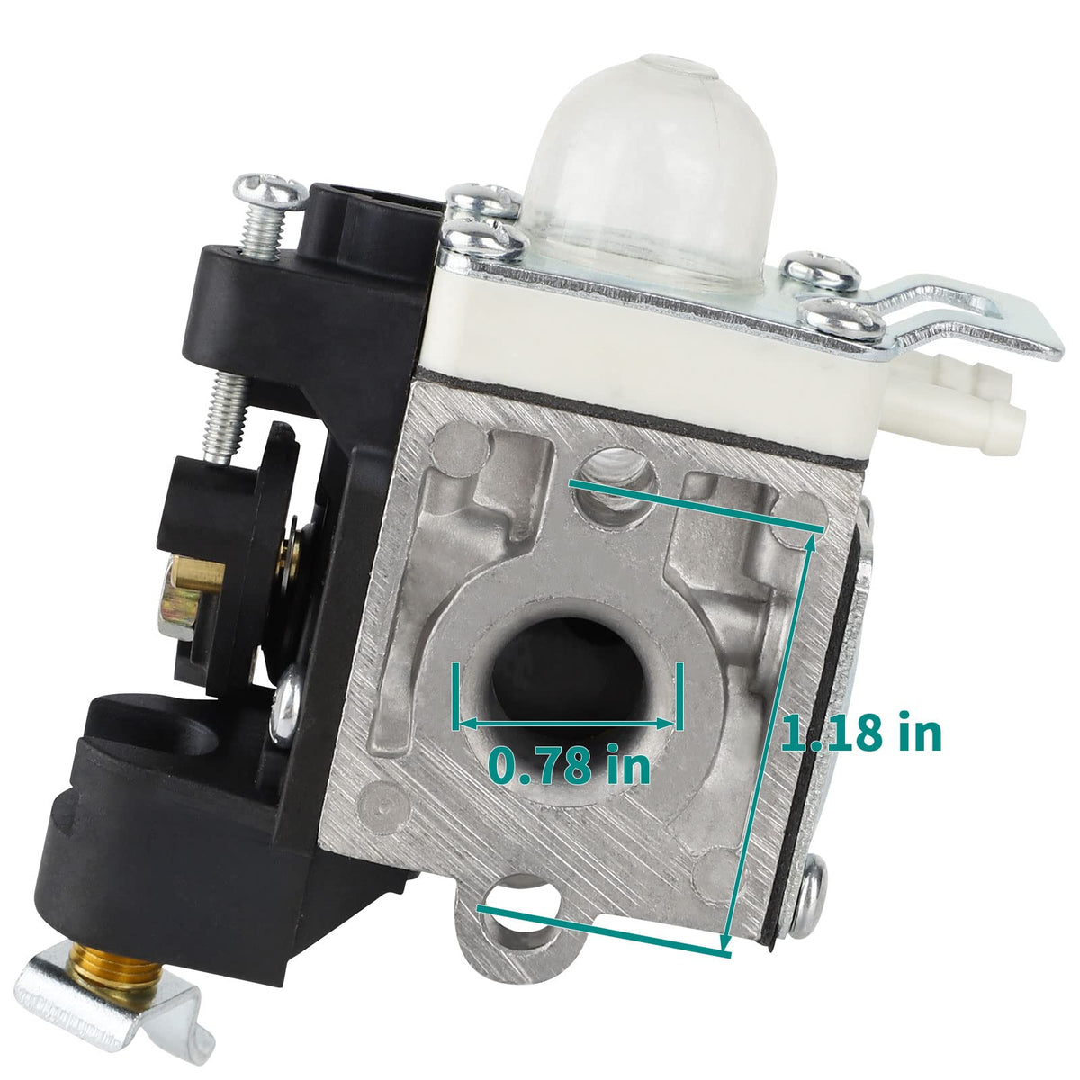 SIMPERAC primer bulbs included - close-up of quick-prime components