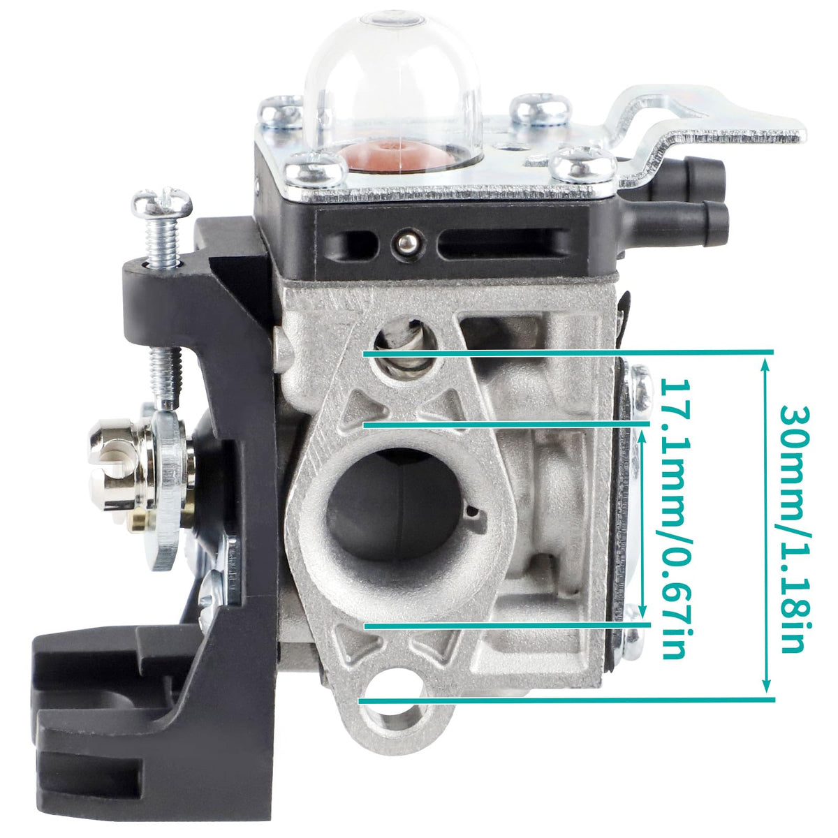 SIMPERAC SRM-2620 air filter kit ready for installation