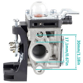 SIMPERAC SRM-2620 air filter kit ready for installation