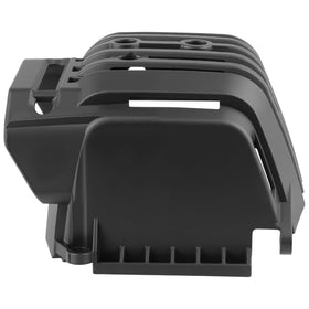 SIMPERAC SRM-2620 muffler cover back view showing wide compatibility.