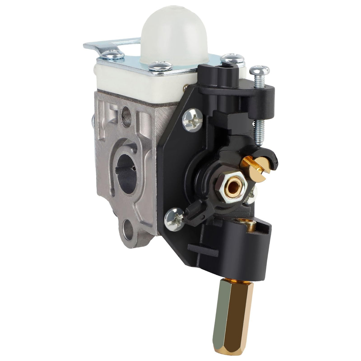 SIMPERAC SRM-266T air filter and gasket set for improved airflow.