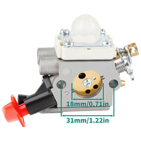 FS56RC compatibility guide shows supported Stihl models clearly.