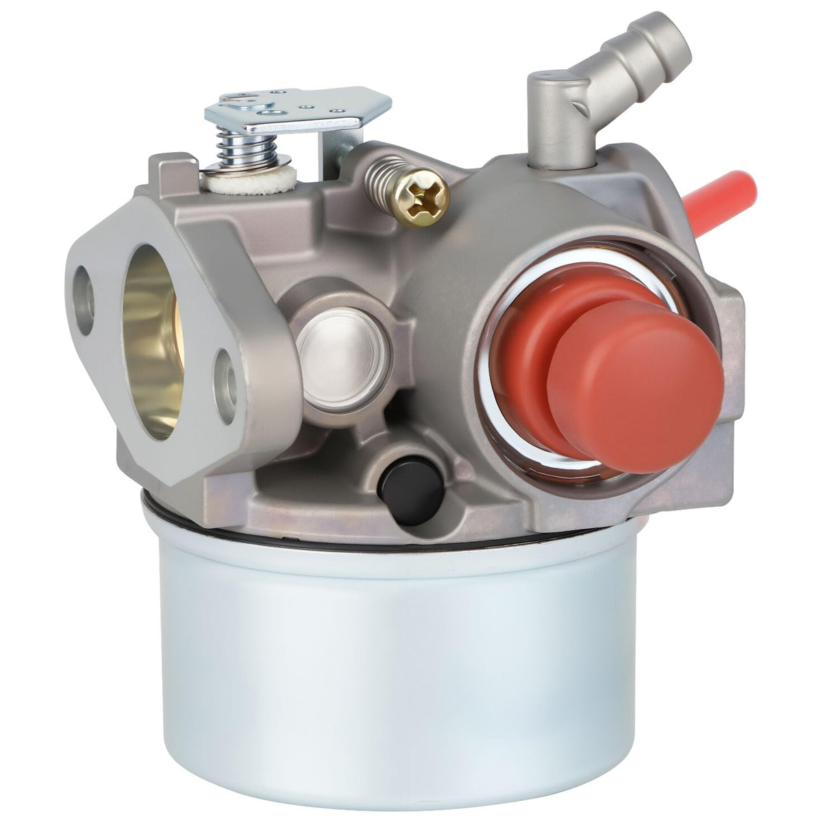 SIMPERAC Toro LV195EA recycler carburetor closeup for smooth mowing performance