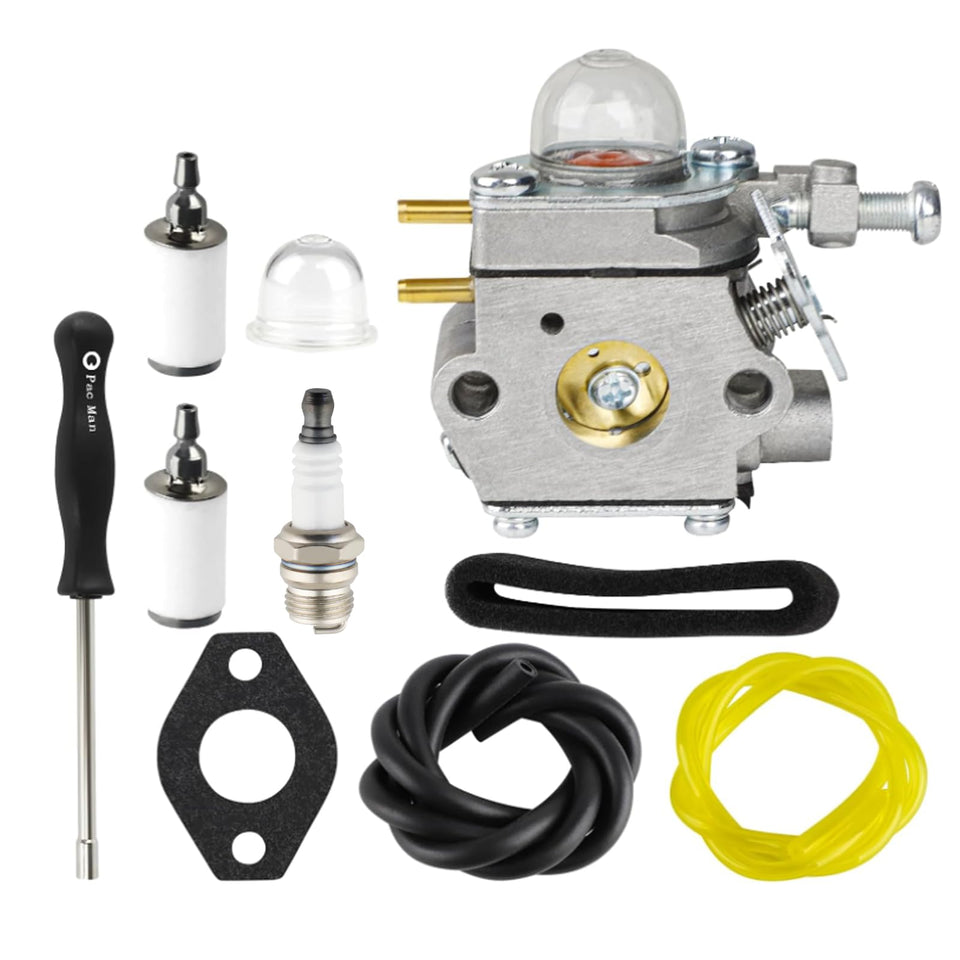 SIMPERAC WS2200 carburetor main view for Craftsman tools, ready for replacement.