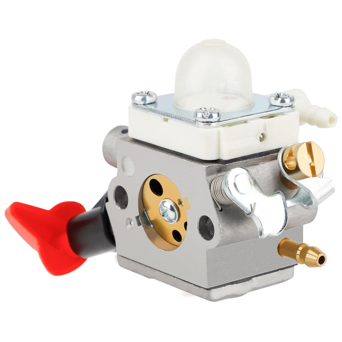 Zama C1M-S207A fitment with SIMPERAC carburetor for Stihl engines.
