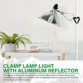 Two-pack Simple Deluxe clamp lights for multiple work areas