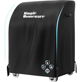 Simple Houseware 32-in grill cover front view protects from sun and rain.