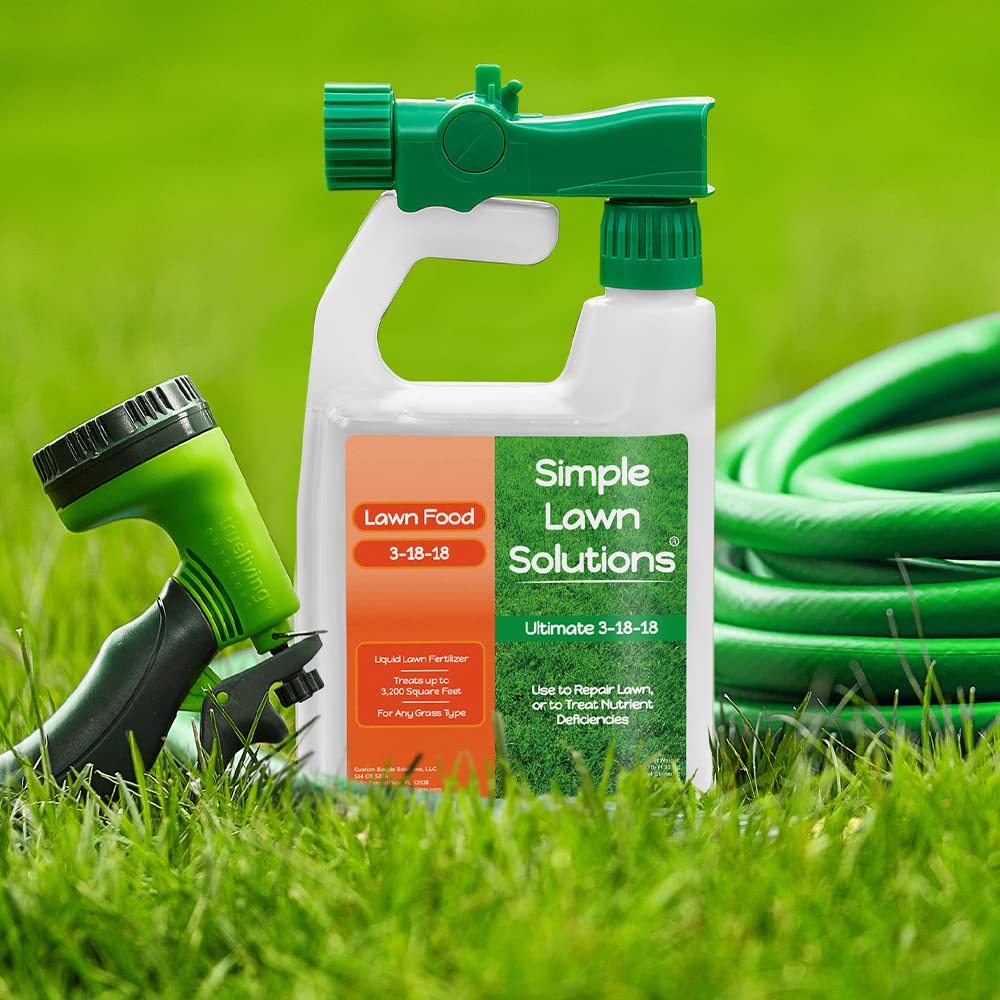 Low nitrogen promotes balanced growth while supporting deeper root development.
