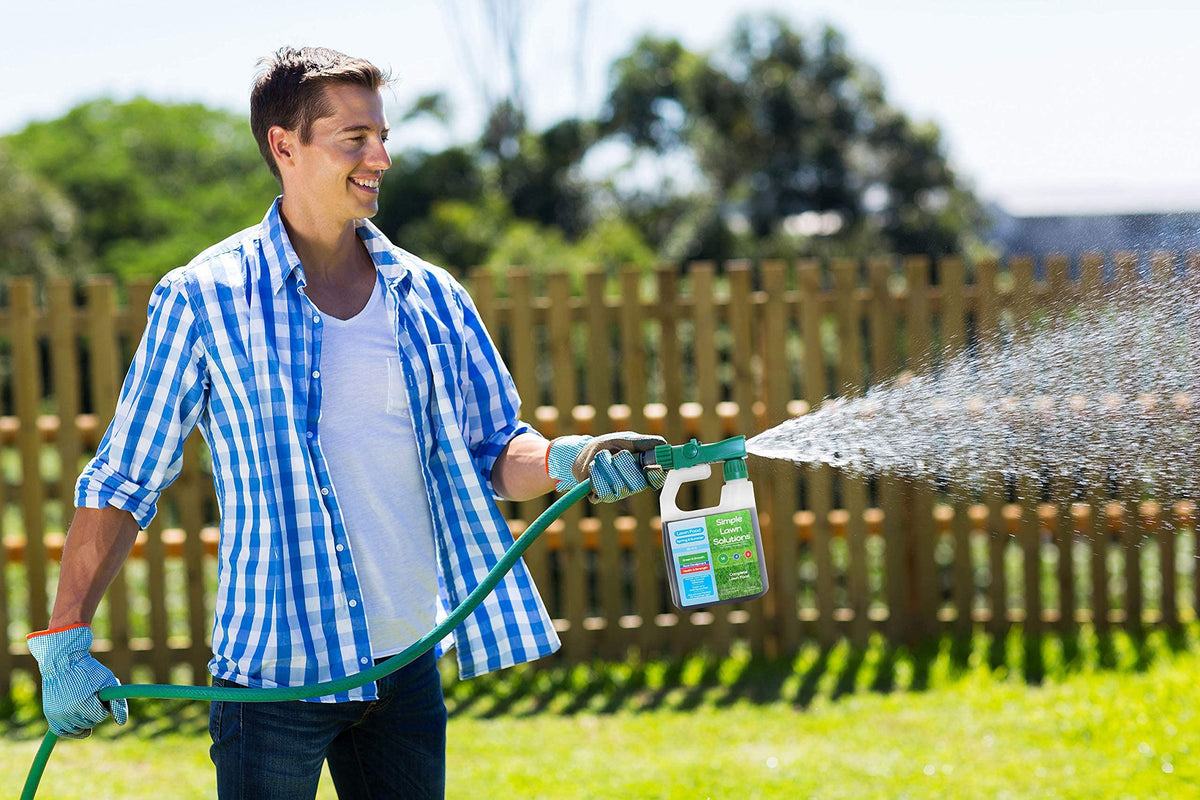 Suitable for all grass types including Bermuda, St. Augustine, and fescue.