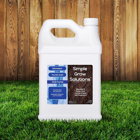 Simple Lawn Solutions concentrated-treatment 128-ounce bottle signals value
