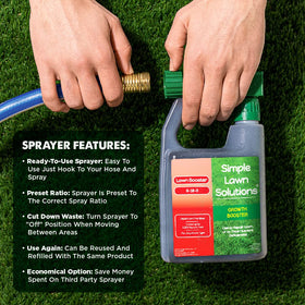 All grass types are compatible with Extreme Grass Growth for versatile lawns.