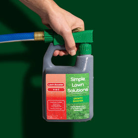 Coverage up to 3,200 sq ft per bottle for residential lawns.
