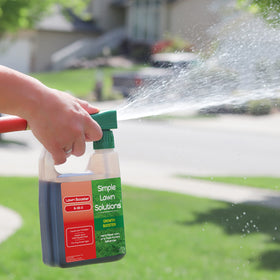 USA-made Growth Booster from Simple Lawn Solutions with trusted family brand.