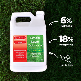 New sod installation using Growth Booster to support establishment