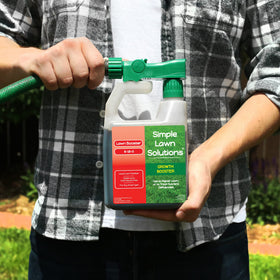 Extreme Grass Growth sprayer attachment enables convenient ready-to-use lawn care.