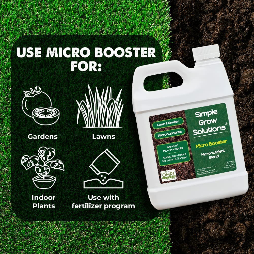 Simple Lawn Solutions green growth potential for lawns and gardens
