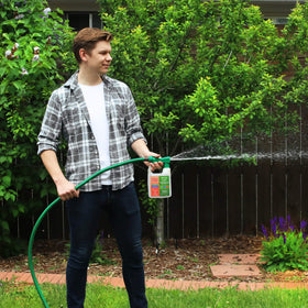 All-grass-types fertilizer used on Bermuda, St. Augustine, and bluegrass lawns.