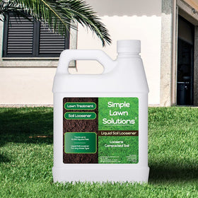 All grass types compatible with Simple Lawn Solutions Liquid Soil Loosener.