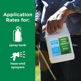 American-made formulation by a family-owned Simple Lawn Solutions company