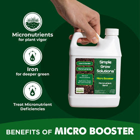 Simple Lawn Solutions magnesium and sulfur support healthy nutrient balance