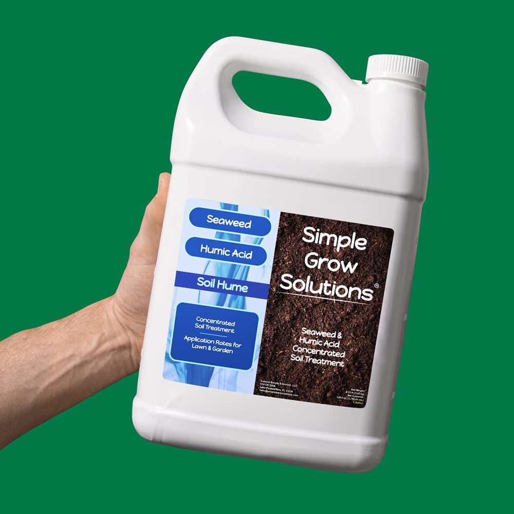 Simple Lawn Solutions natural-garden concentrate supports outdoor and indoor plant care