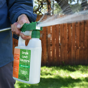 Made in the USA quality fertilizer for professional-grade lawn care.