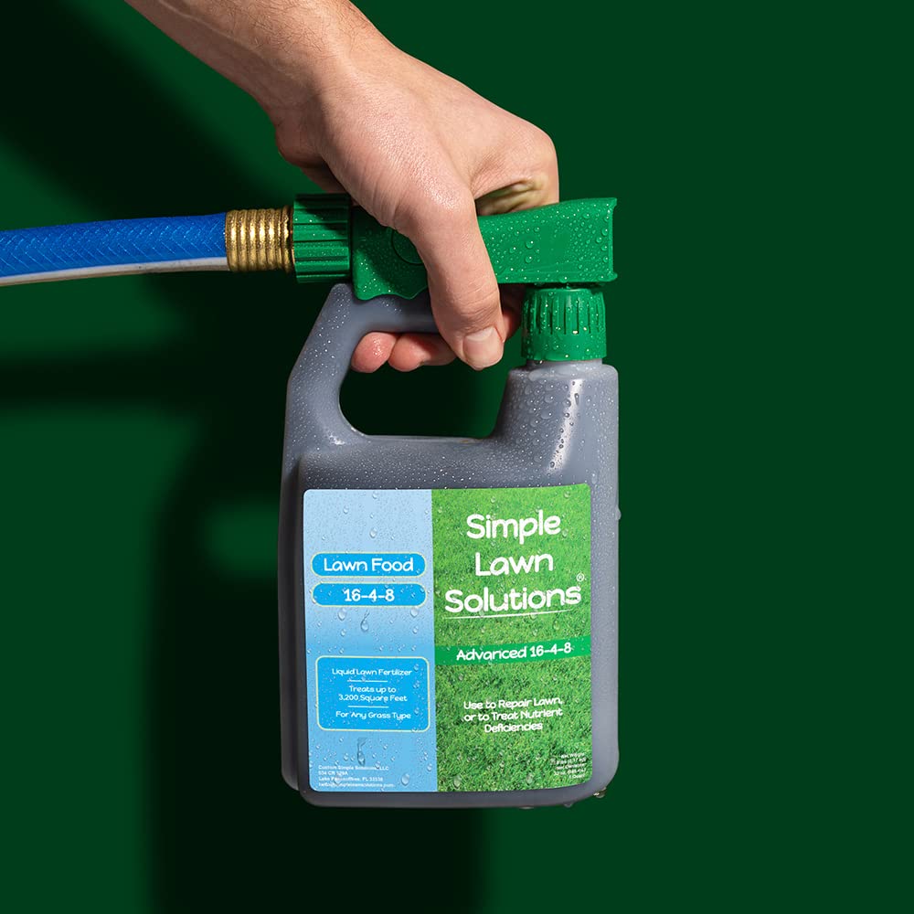 Seaweed and fish emulsion content supports soil nourishment.