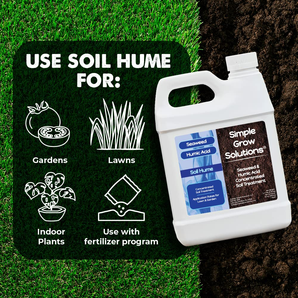 Simple Lawn Solutions Soil Hume indoor plants use demonstrates versatile application for houseplants and containers.