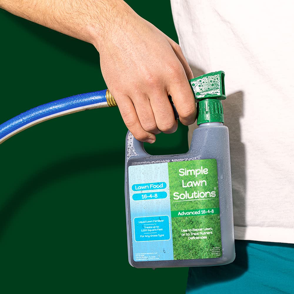 Spring and summer usage guidance for lush, healthy turf.