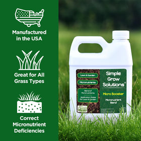 Simple Lawn Solutions turfgrass application for even nourishment across lawns