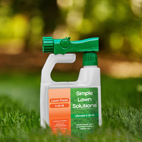 Starter fertilizer role helping establish new lawns with phosphorus boost.