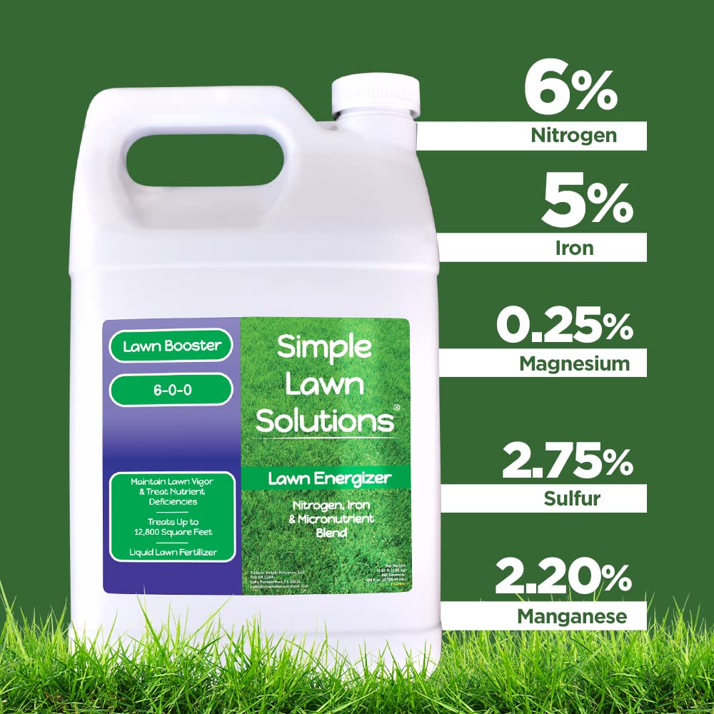 Simple Lawn Solutions USA-made product from a family-owned turf company.
