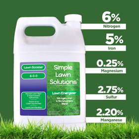 Simple Lawn Solutions USA-made product from a family-owned turf company.