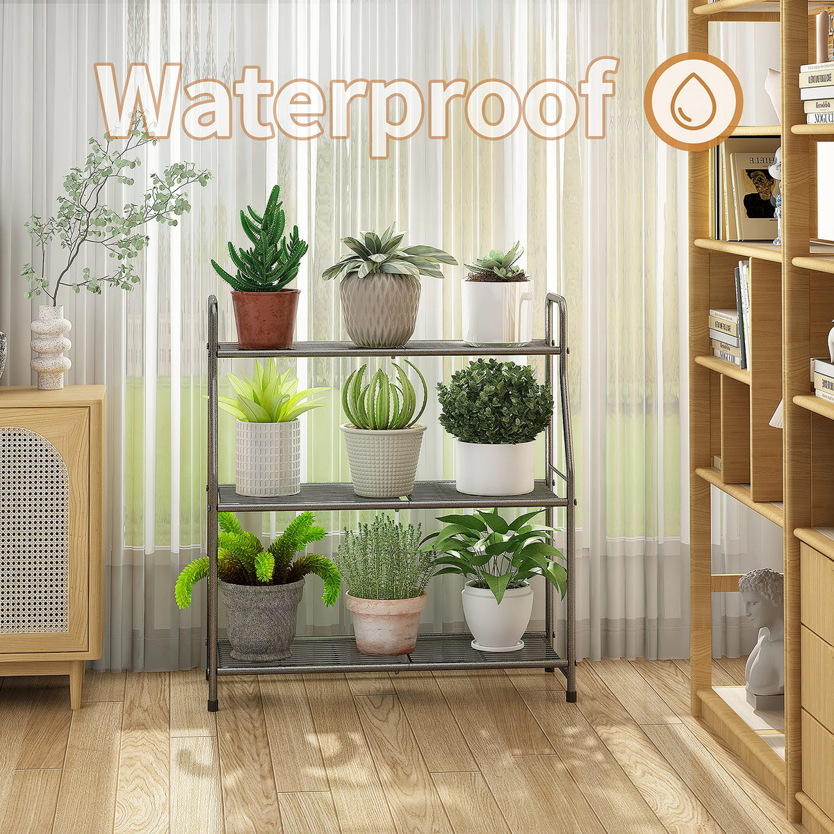Simple Trending bonsai display stand for living room or entryway.
