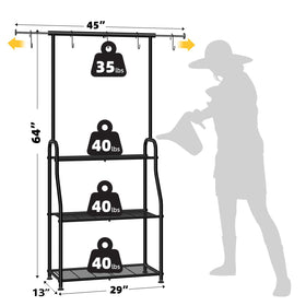 Simple Trending assembly-friendly design with included tools ensures quick setup.