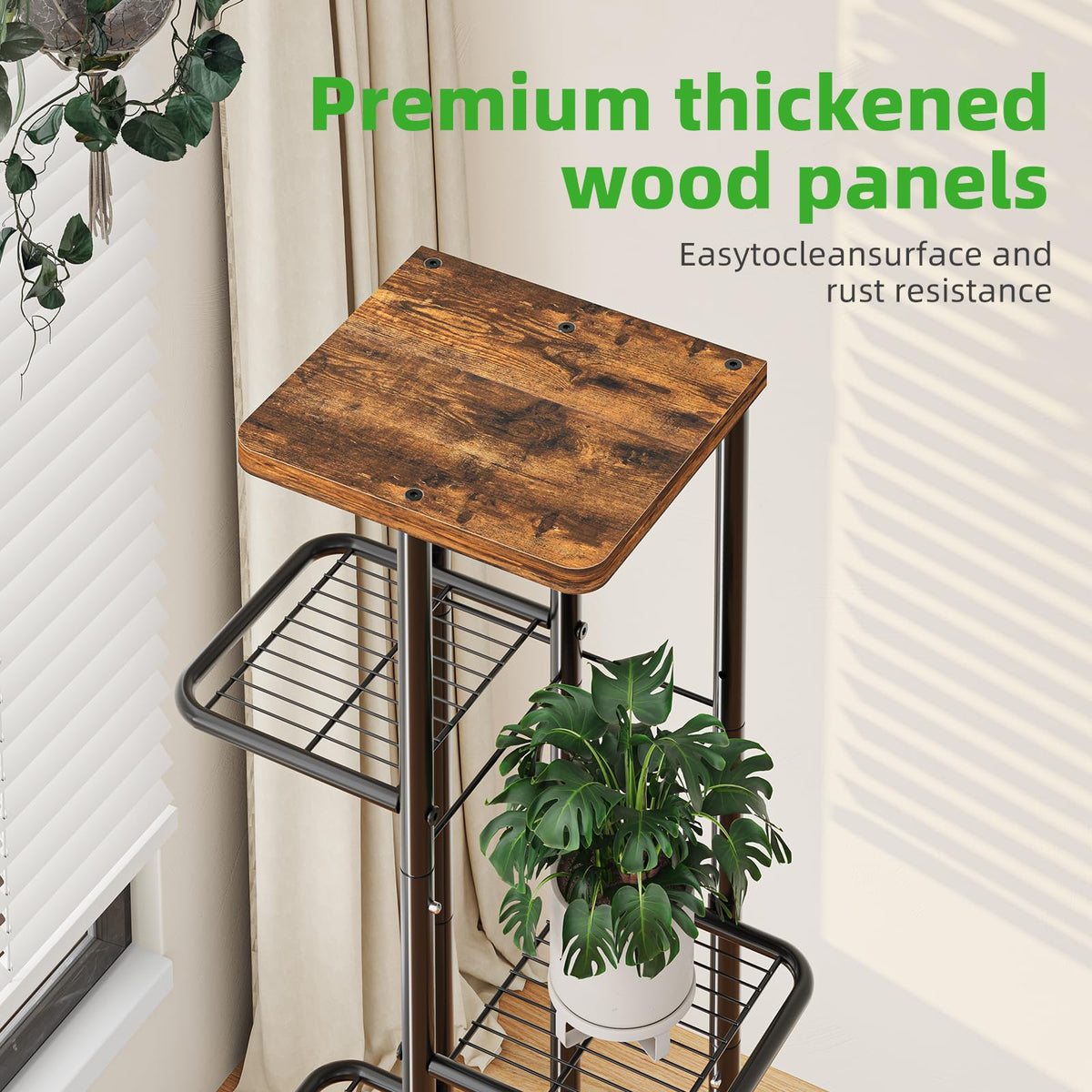 Simple Trending thickened steel frame with waterproof coating for lasting durability.