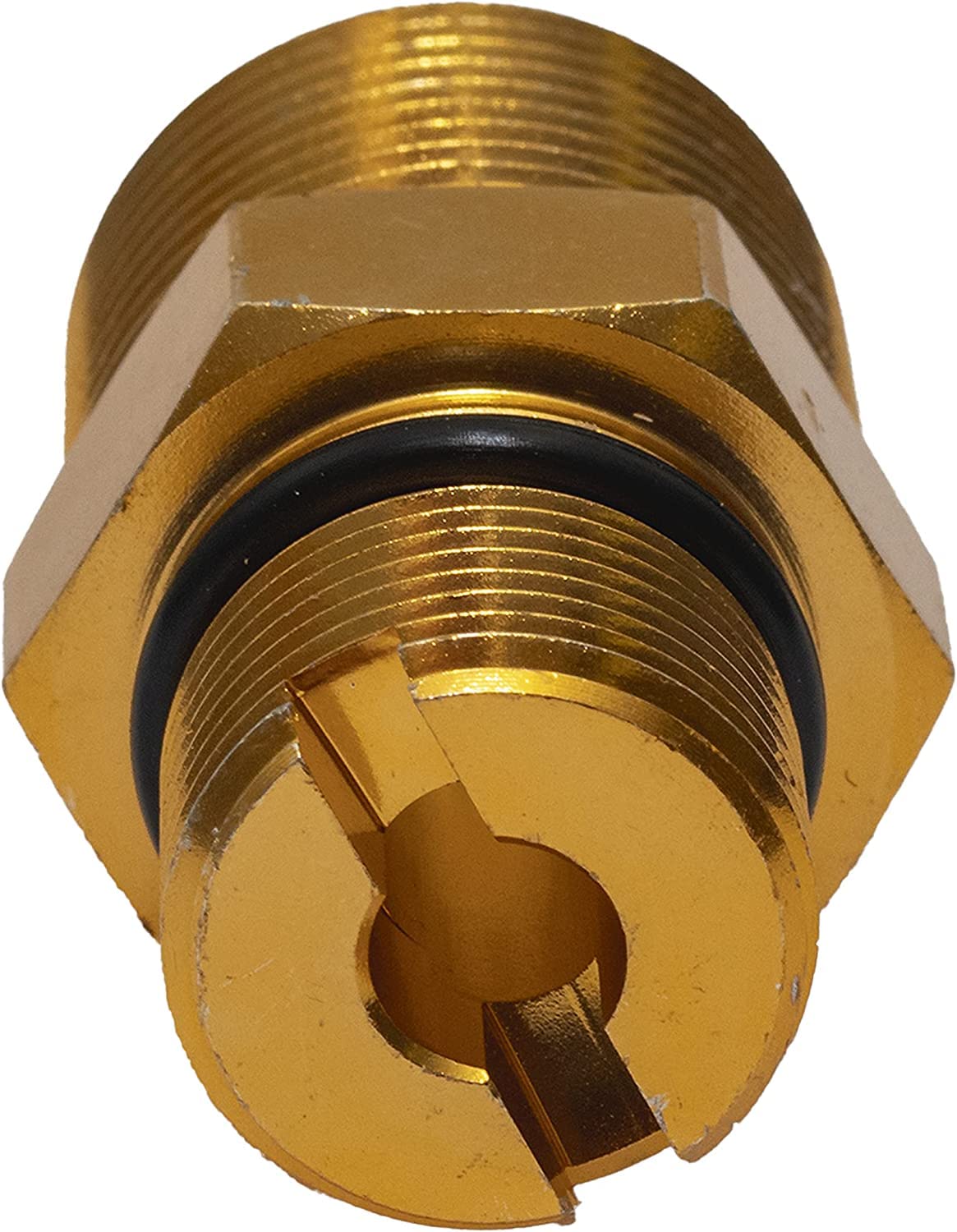 SIMPSON 22mm hex hub aids tool-free installation